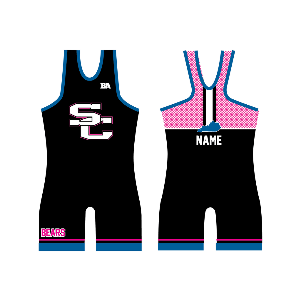 Spencer County WOMENS singlet