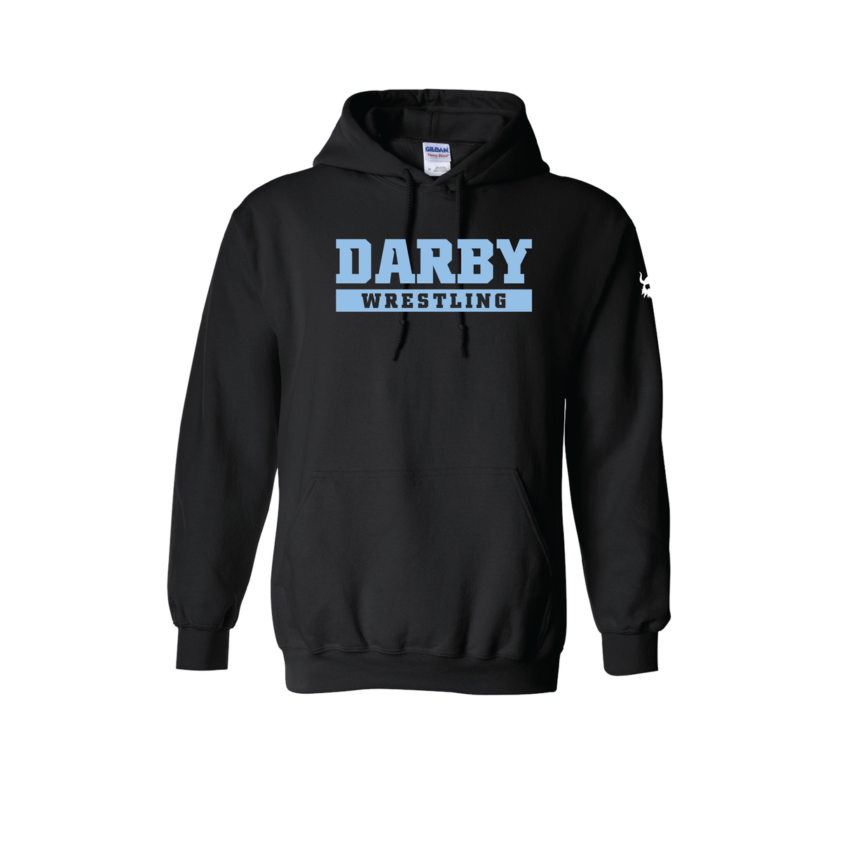 Darby Black Hoodie