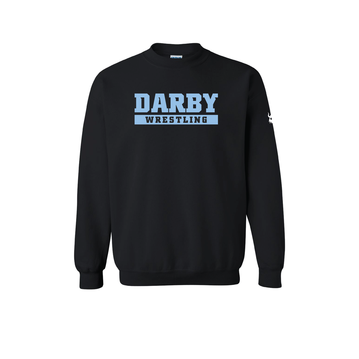Darby Black Crewneck