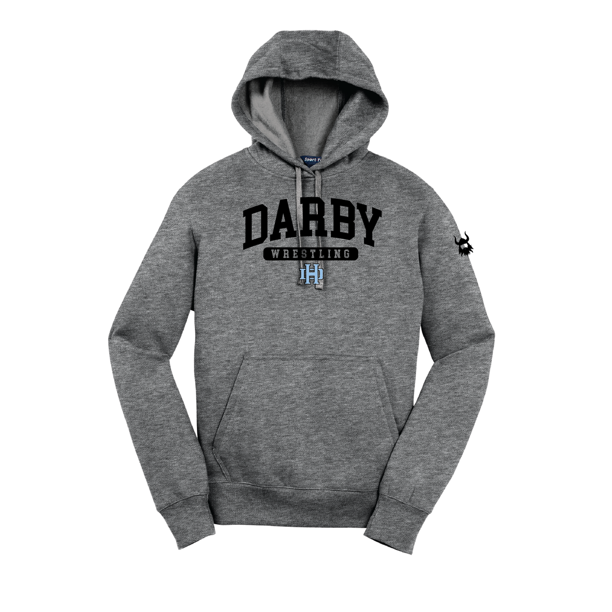 Darby Grey Hoodie