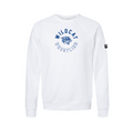 Williamsburg White Crewneck