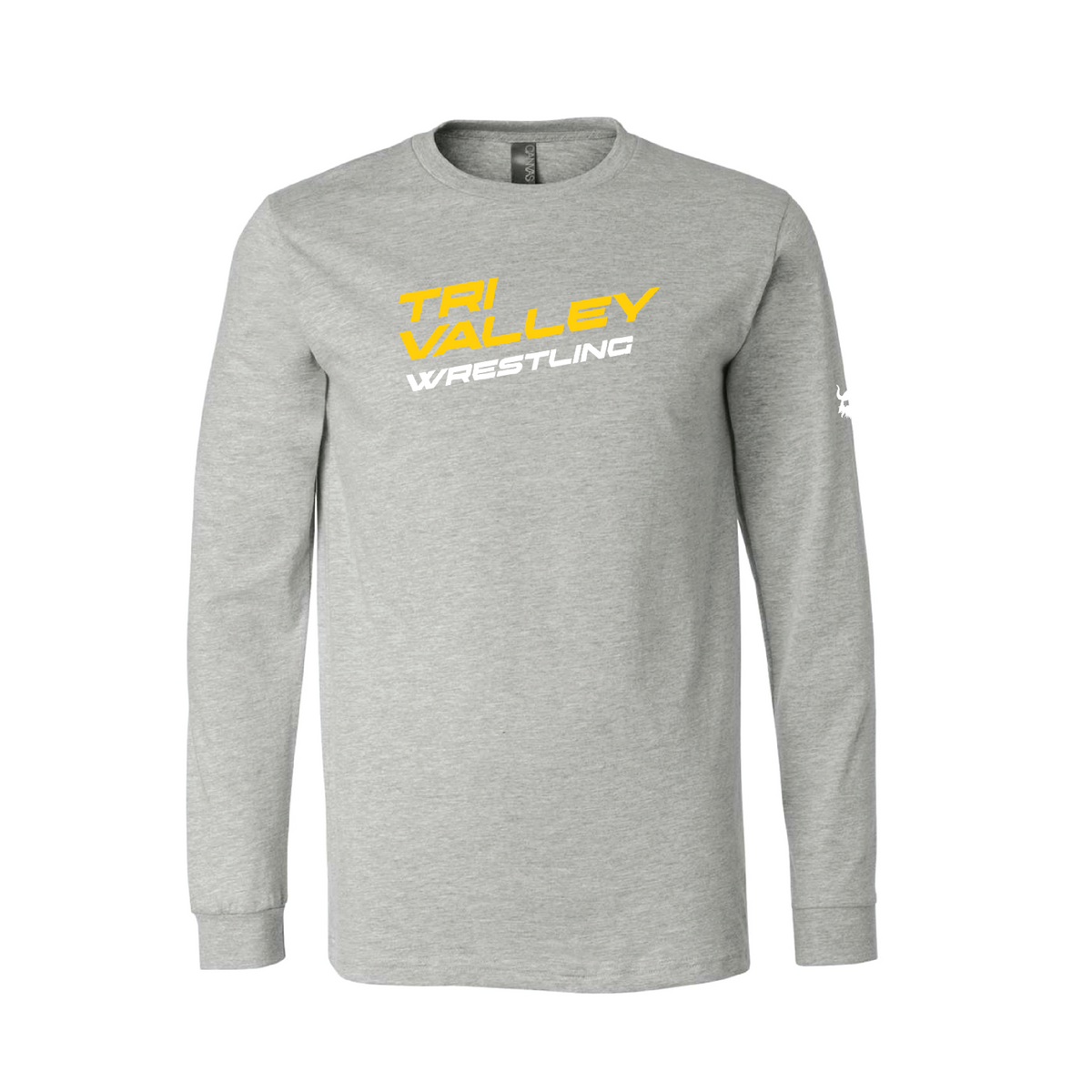 Tri Valley HS Grey Long Sleeve
