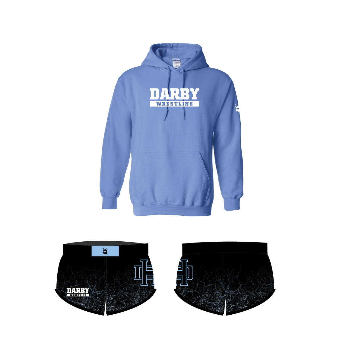 Darby Girls Hoodie Package
