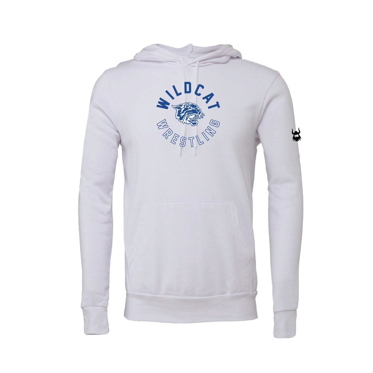 Williamsburg White Hoodie