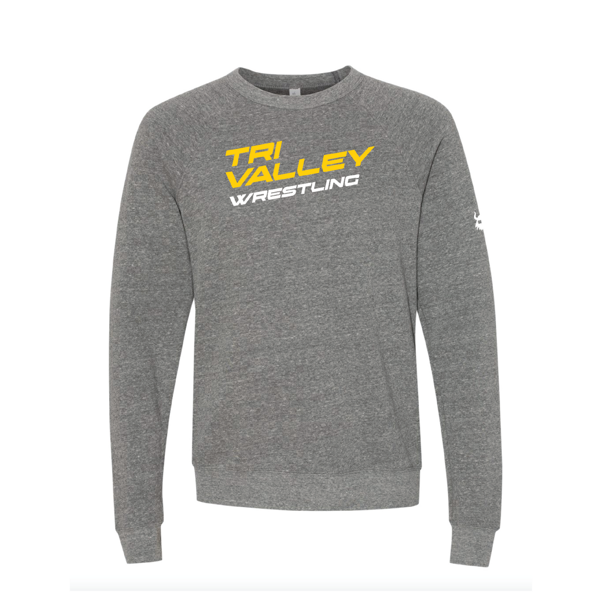 Tri Valley HS Grey Crewneck