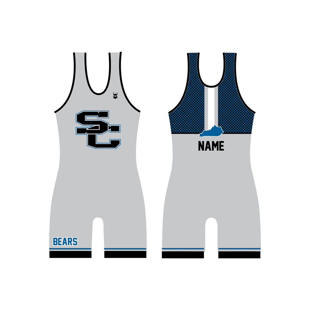 Spencer County MENS singlet
