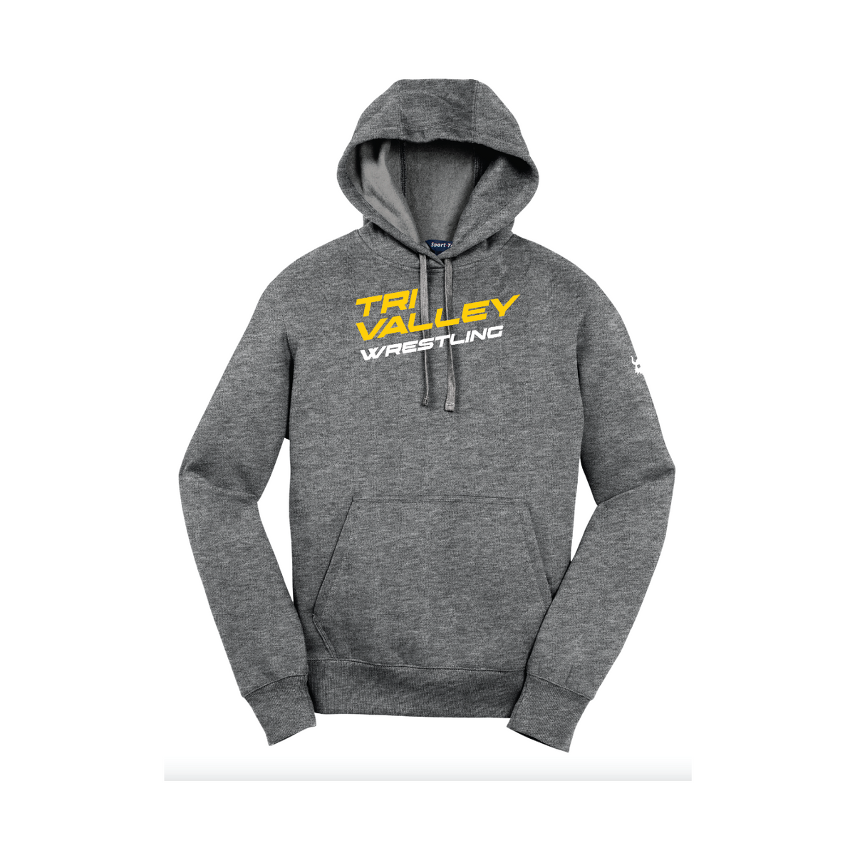 Tri Valley HS Grey Hoodie