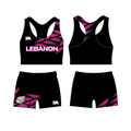 Lebanon 2026 Sports Bra/Spanx Set