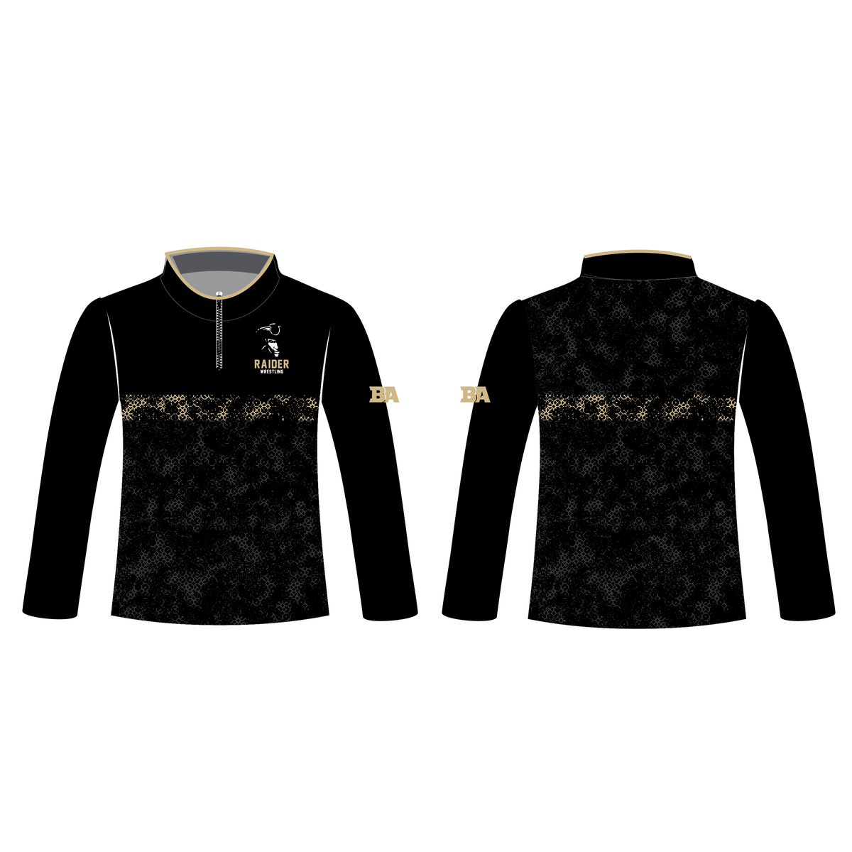 Ben Logan 1/4 zip Jacket