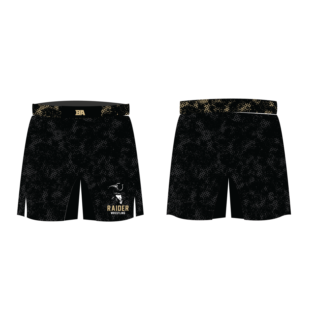 Ben Logan Fight Shorts