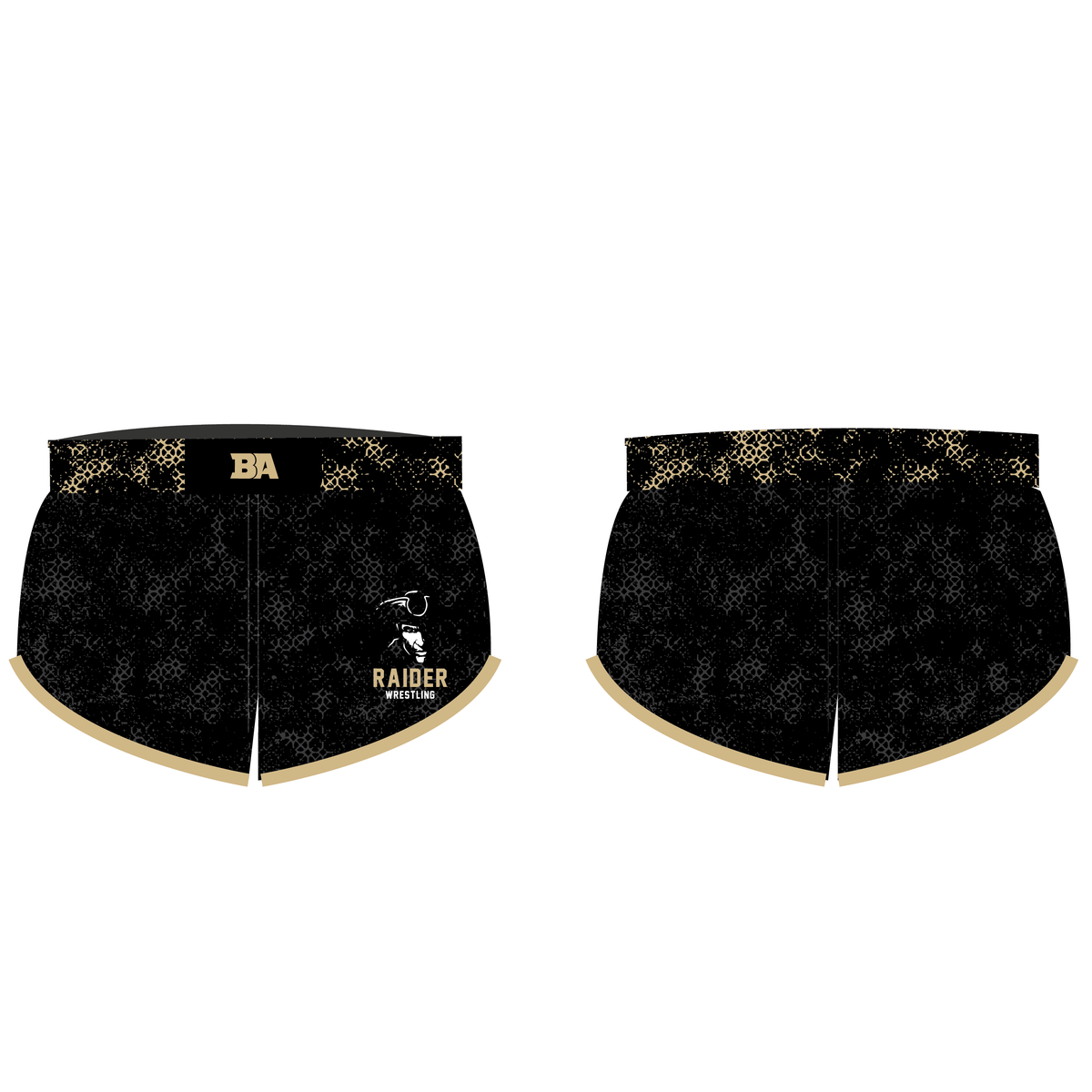 Ben Logan Girls Runner Shorts