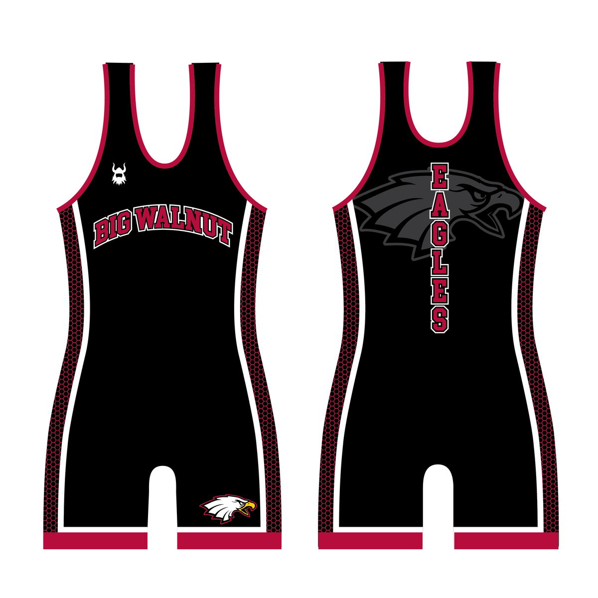Big Walnut Mens Singlet