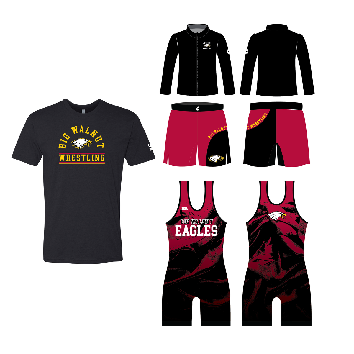 Big Walnut Girls MS/HS Bundle
