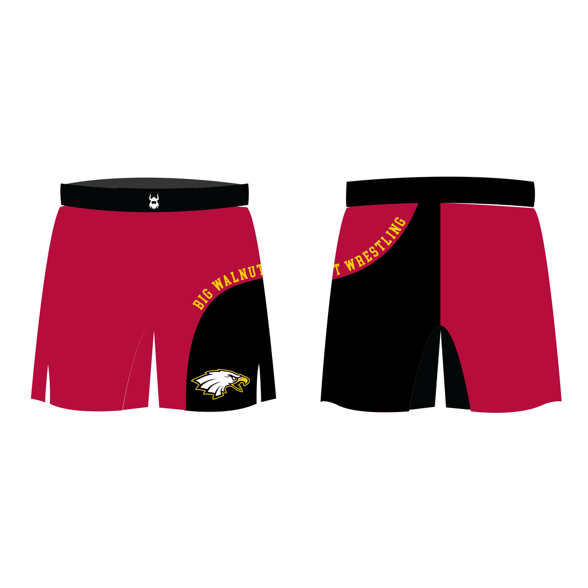 Big Walnut Fight Shorts