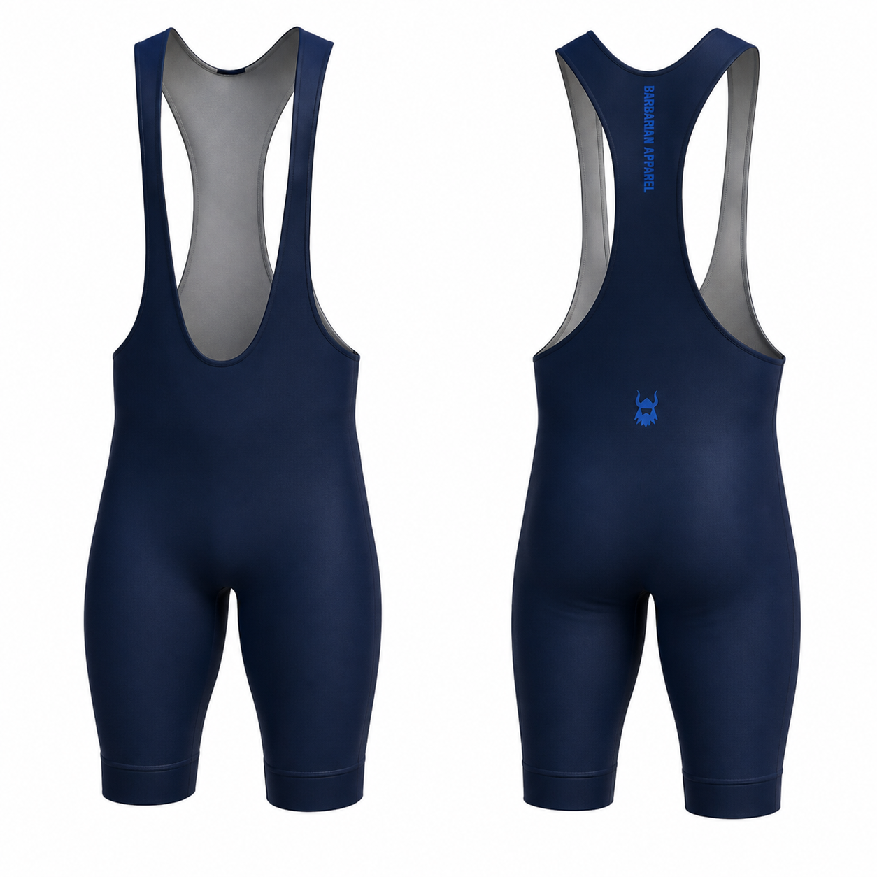 New Navy Cycling Bib