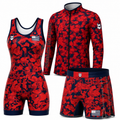 Orange Camo Womens Bundle