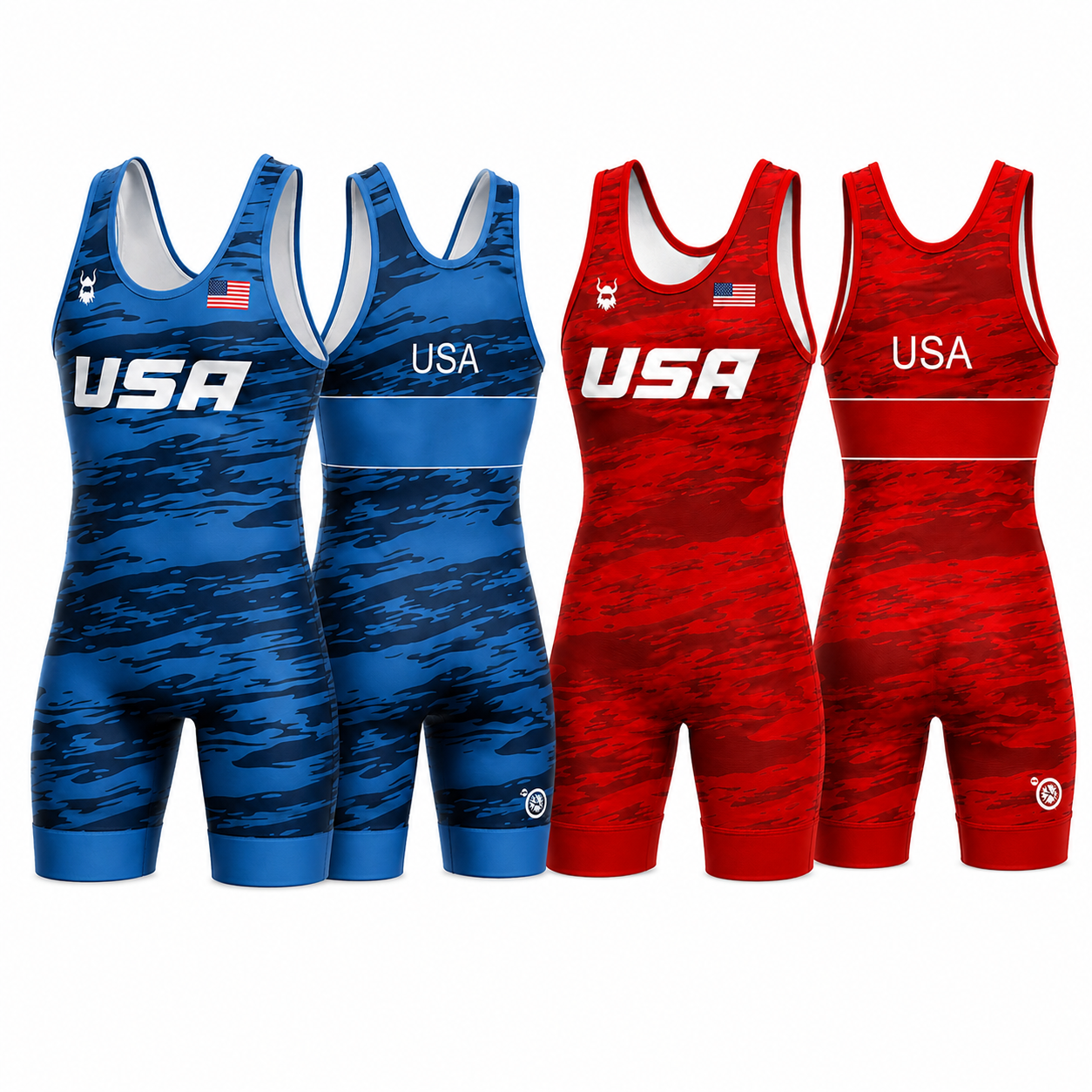 Mens Striker Singlet Bundle
