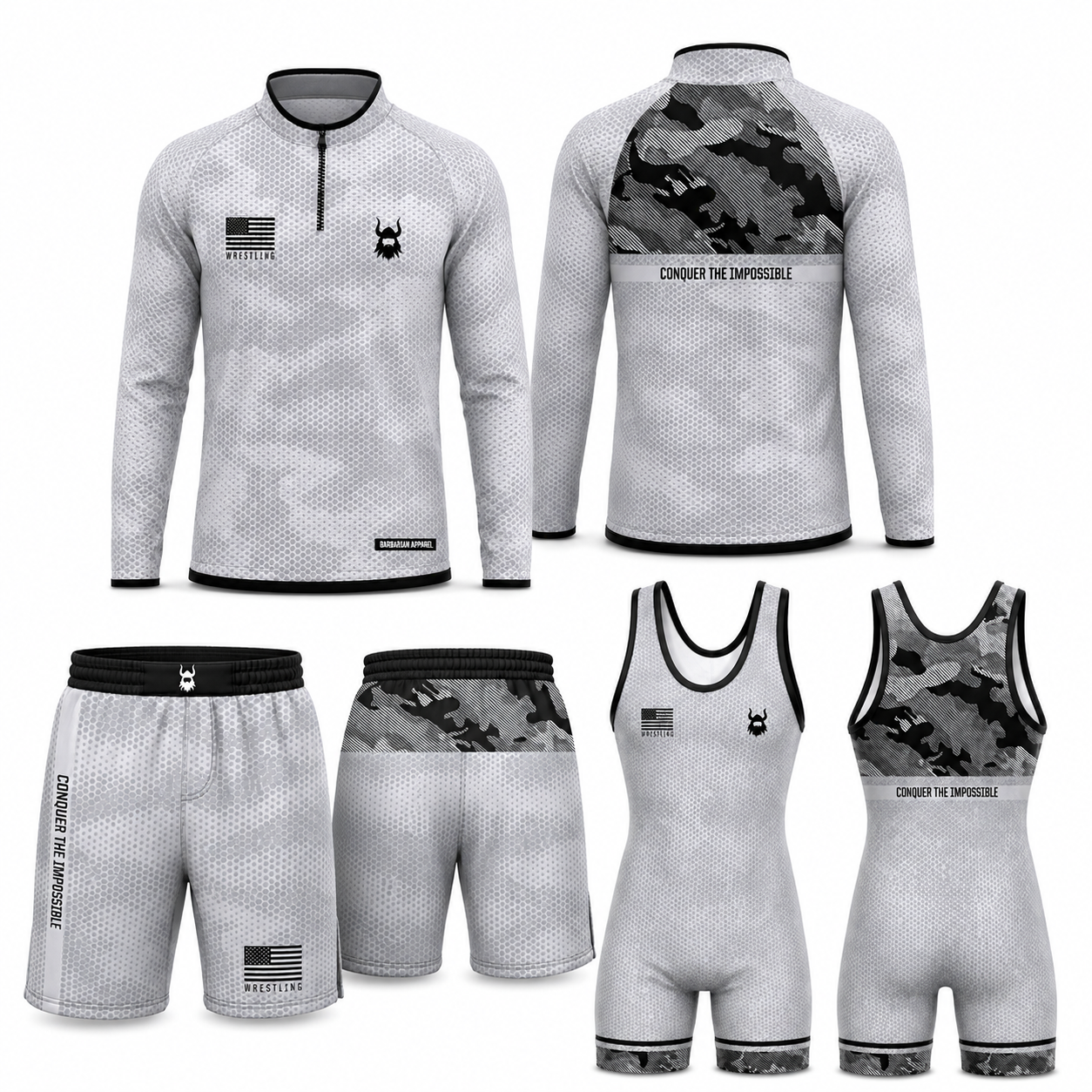 Grey Camo Bundle