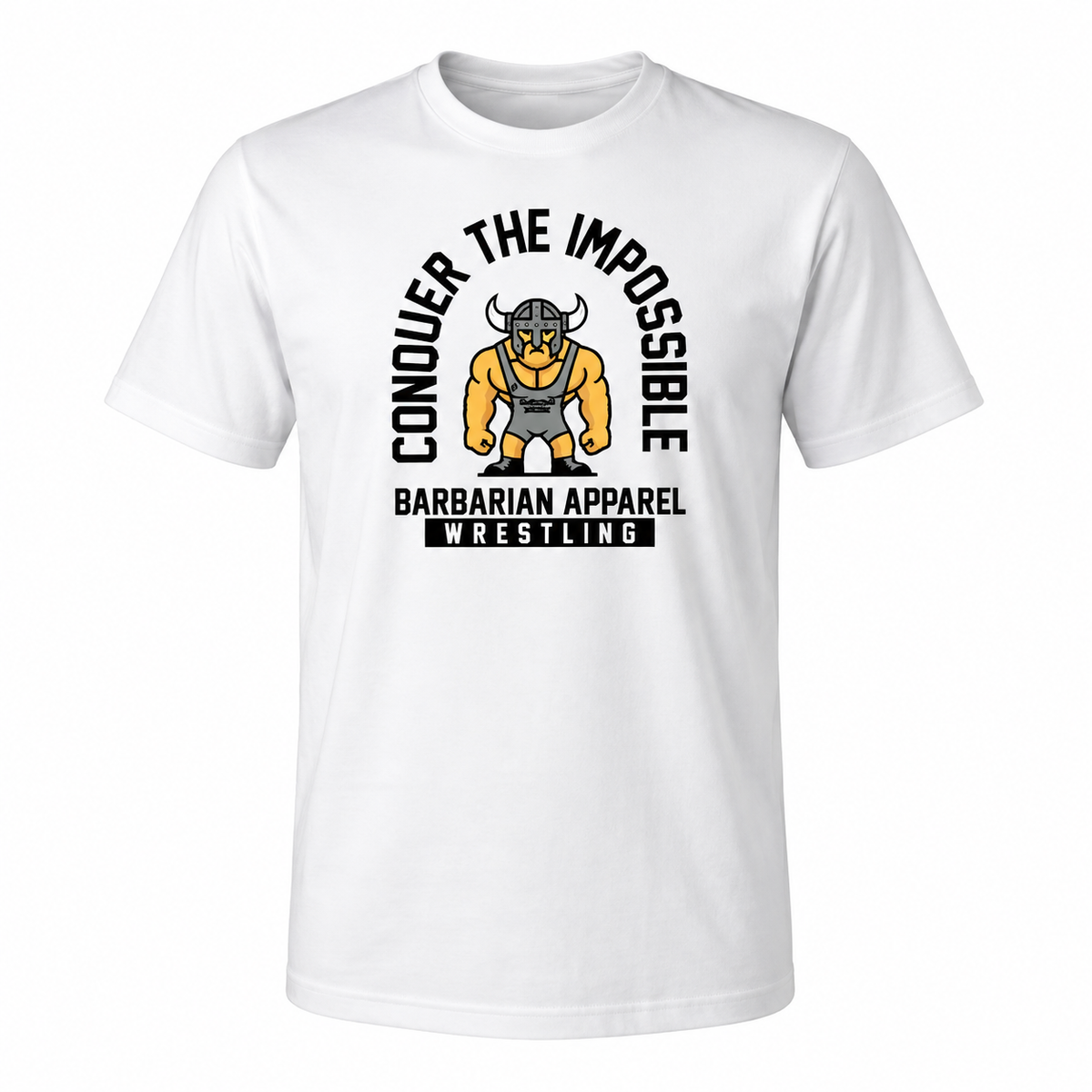 Conquer the Impossible Warrior Shirt