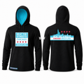 BTS Chicago Long Sleeve Hoodie T-Shirt