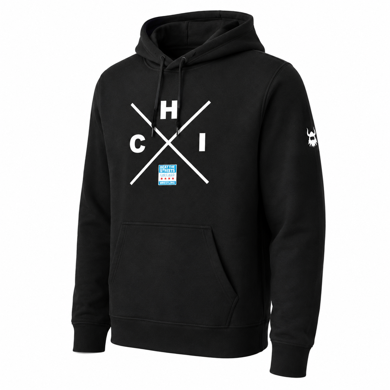 BTS Chicago Black Fleece Hoodie