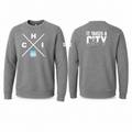 BTS Chicago Grey Crewneck Sweatshirt