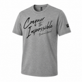 Conquer The Impossible Script Triblend Shirt