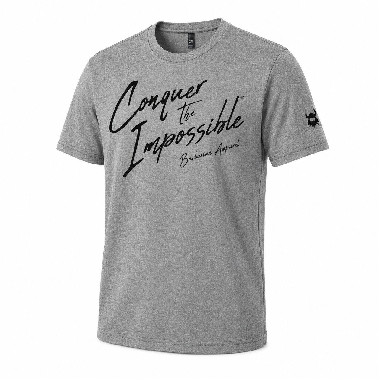 Conquer The Impossible Script Triblend Shirt