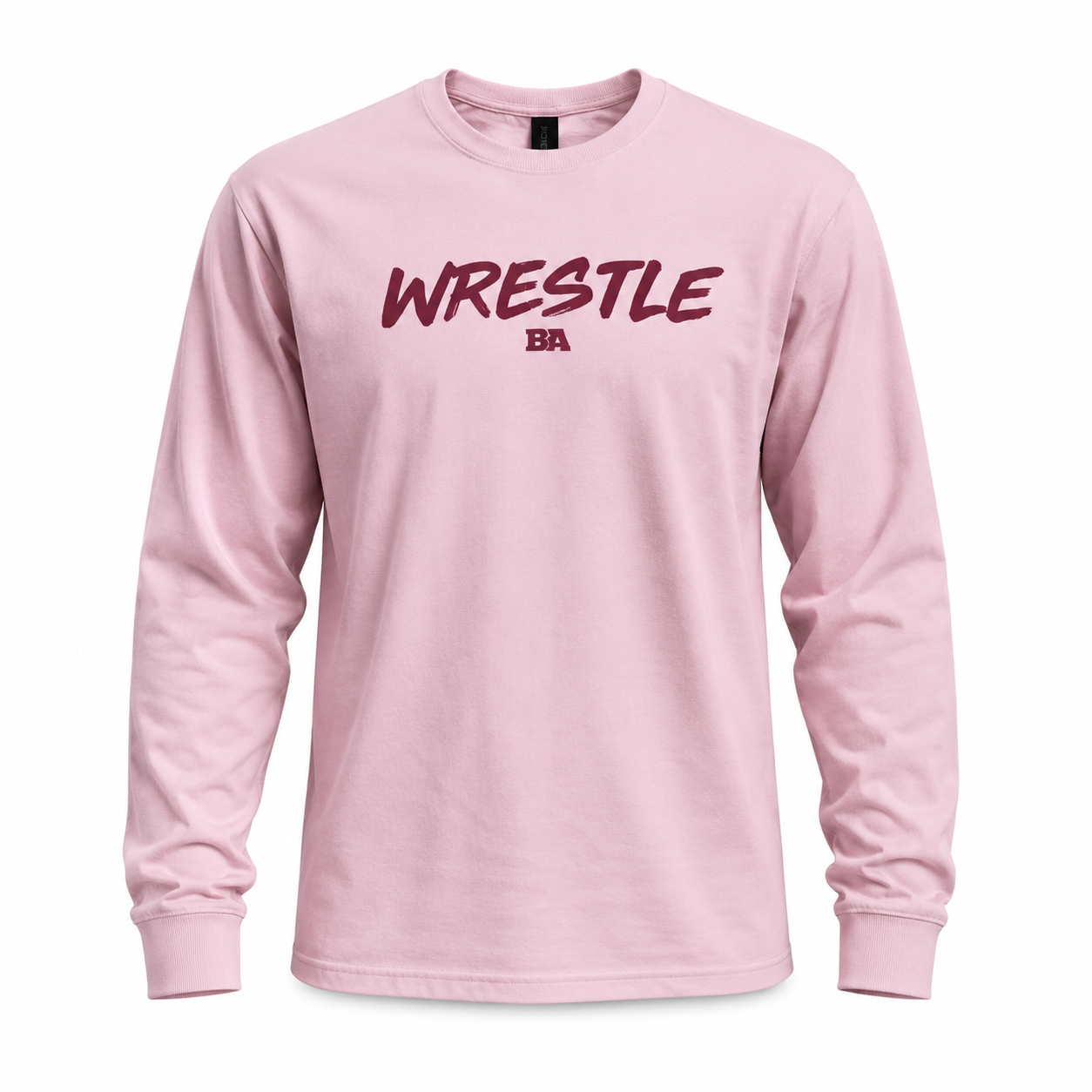 Pink Wrestle Long Sleeve