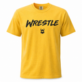 Yellow Wrestle Shirt