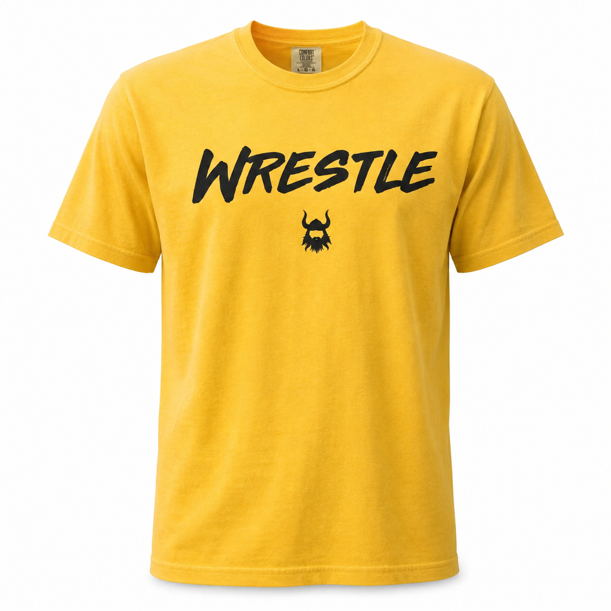 Yellow Wrestle Shirt