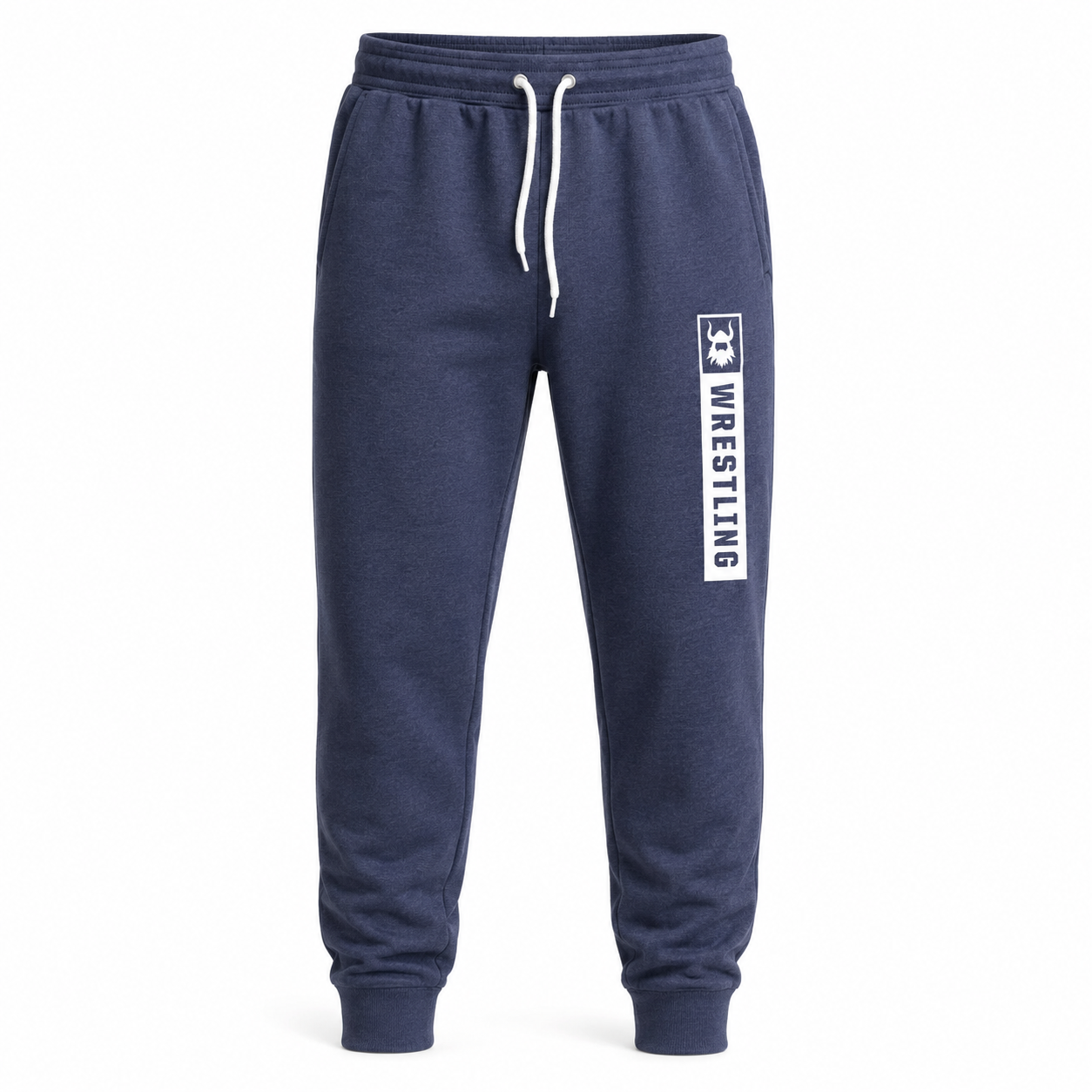 Navy Wrestling Joggers