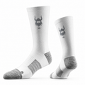 White BA Sock