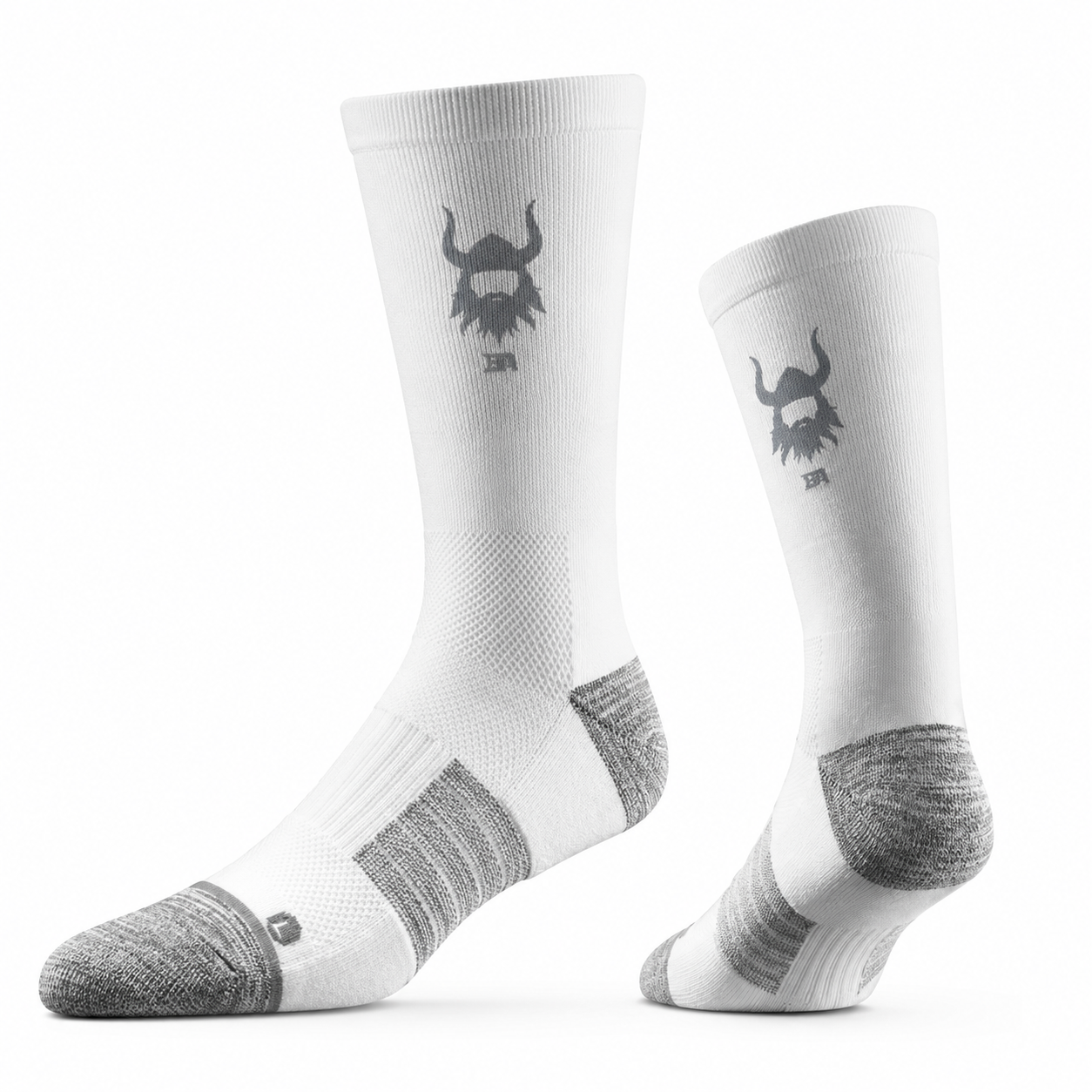 White BA Sock
