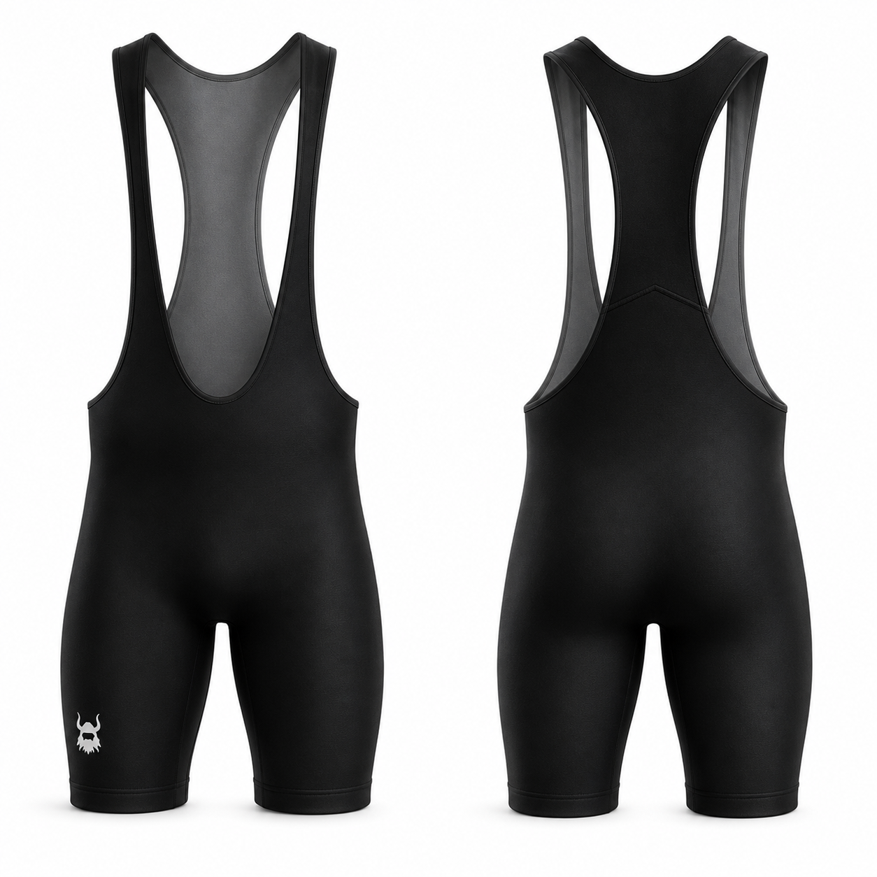 Black Cycling Bibs