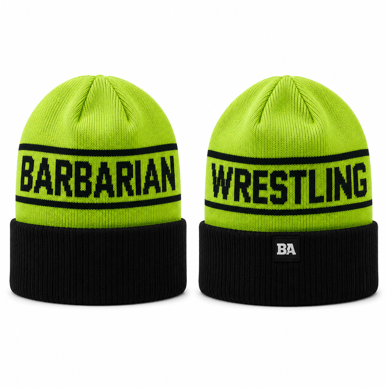 Barbarian Neon Beanie