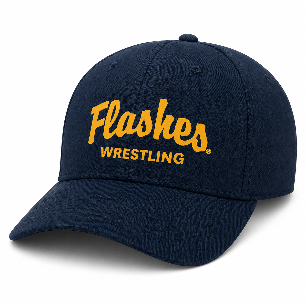 Kent State Wrestling Richardson Mesh Hat. (Snapback)