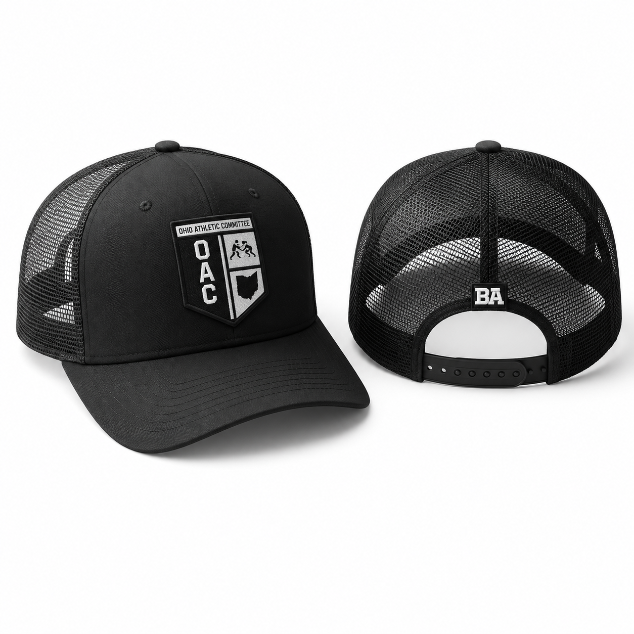 Black OAC Mesh Hat