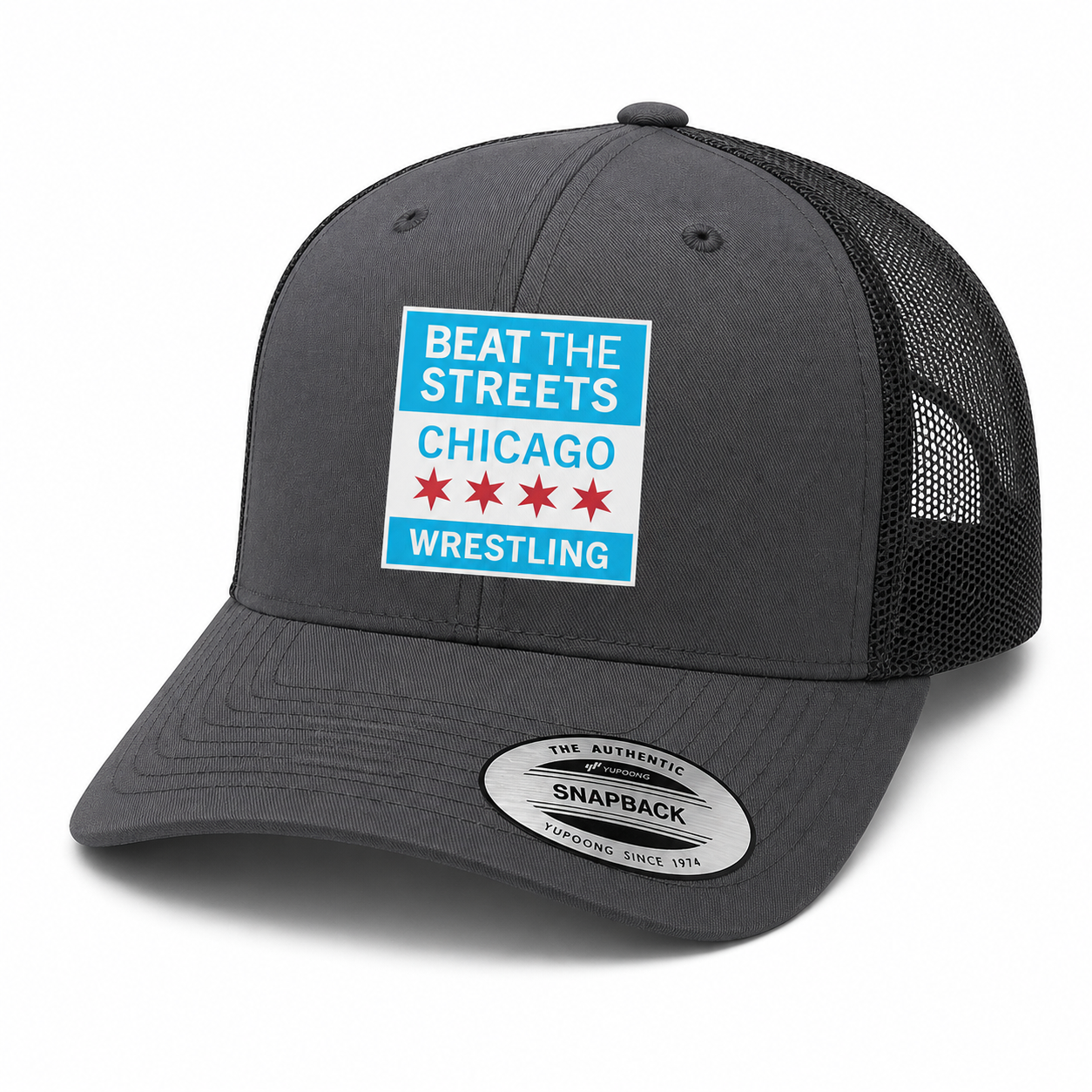 BTS Chicago Mesh Hat