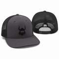 BA Warrior Charcoal Mesh Hat