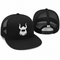 BA Black and White Flat Bill Mesh Hat