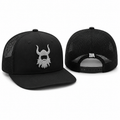 BA Black and Grey Mesh Hat