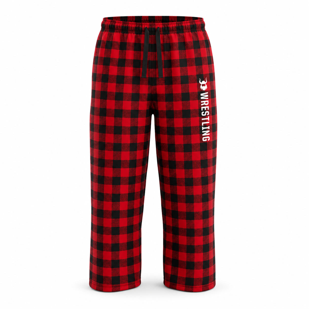 Red BA Wrestling Pj Pants