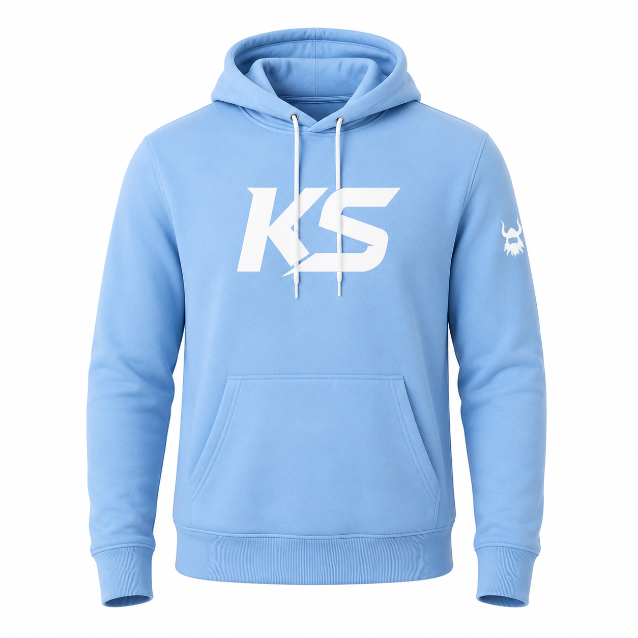 Kane Shawger Carolina Blue Fleece Hoodie