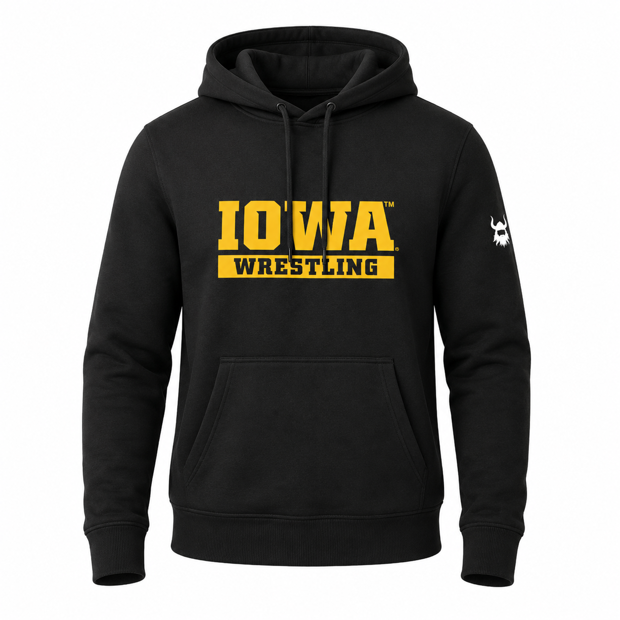 Iowa Wrestling Blend Hoodie