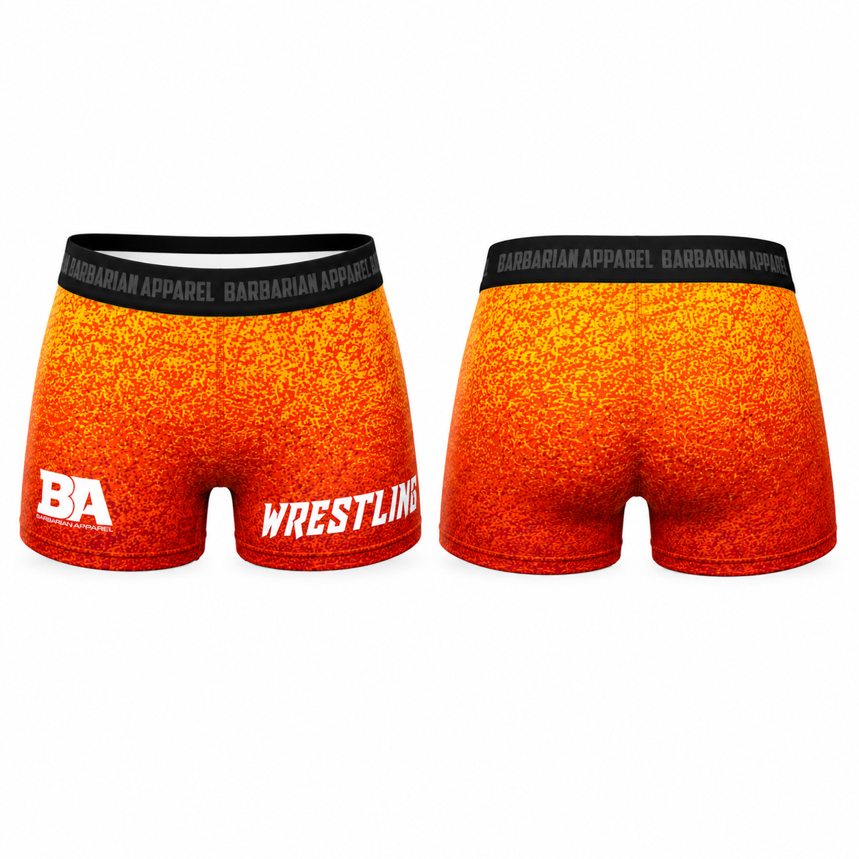 Fire Womens Compression Bottom