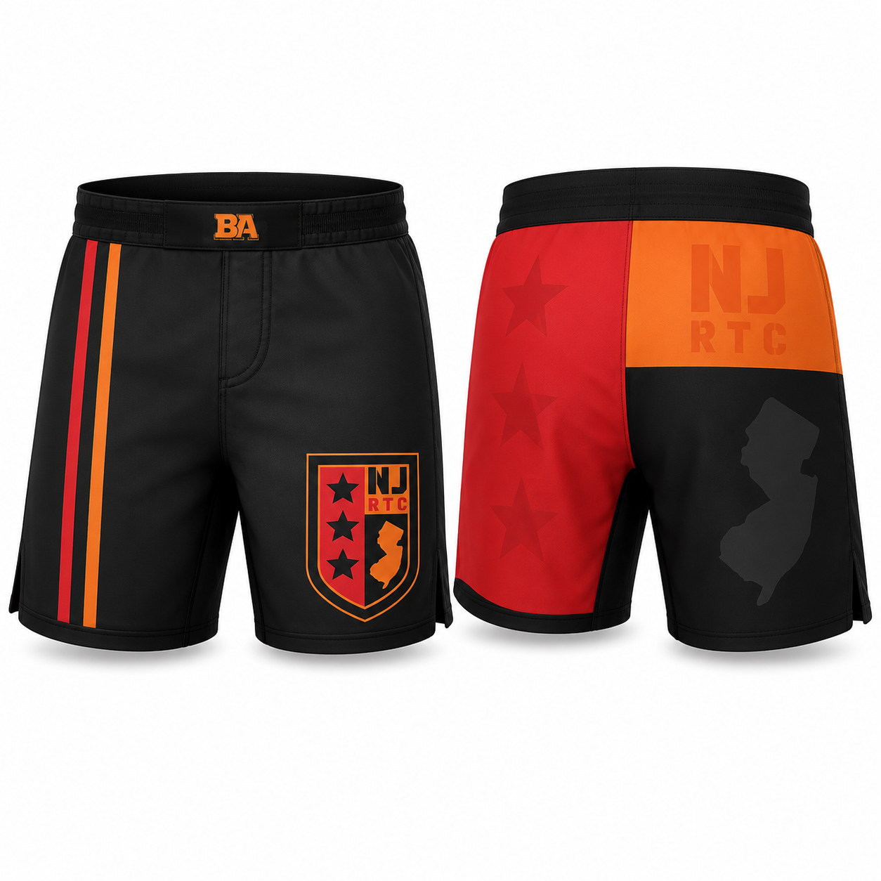 NJRTC Fight Shorts