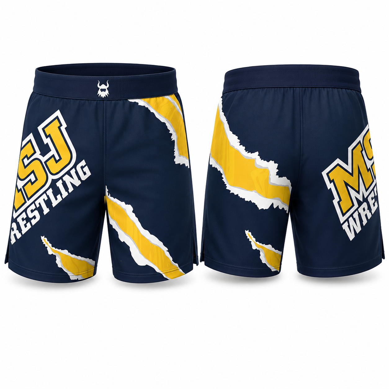 MSJ Loose Fight Shorts