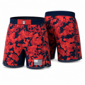 BA Orange Camo Lightweight Fight Shorts