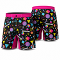 BA 90s Themed Lightweight Fight Shorts